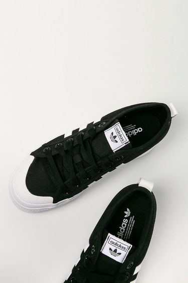 Кецове и обувки adidas Originals Nizza Platform W Черно | FV5321, 3
