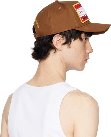 Шапка с козирка DSQUARED2 Dsquared2 'Born in Canada' Baseball Cap Кафяво | BCM0736_05C00001_M2636, 2