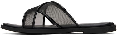 Облекло rag & bone rag & bone Geo Mesh Cross Strap Sandals Черно | WFF24PF037MS37, 2