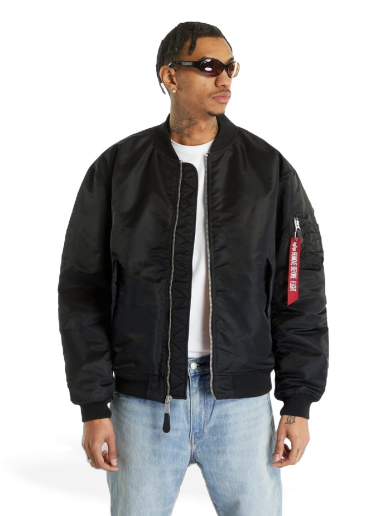 Яке бомбър Alpha Industries MA-1 CS Bomber Jacket Черно | 136136-515