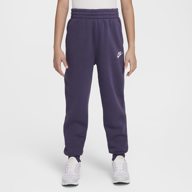Спортни панталони Nike Sportswear Club Fleece High-Waisted Pants Лилаво | FD2921-573, 0
