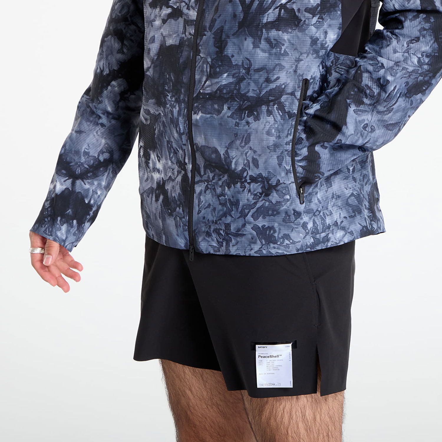 Яке Y-3 Y-3 Run Jacket Сиво | KA8049, 1