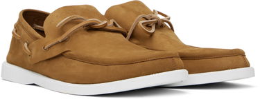 Облекло Marni Marni Nubuck Boat Shoes Кафяво | MOMS005902 P7325 00M37, 3