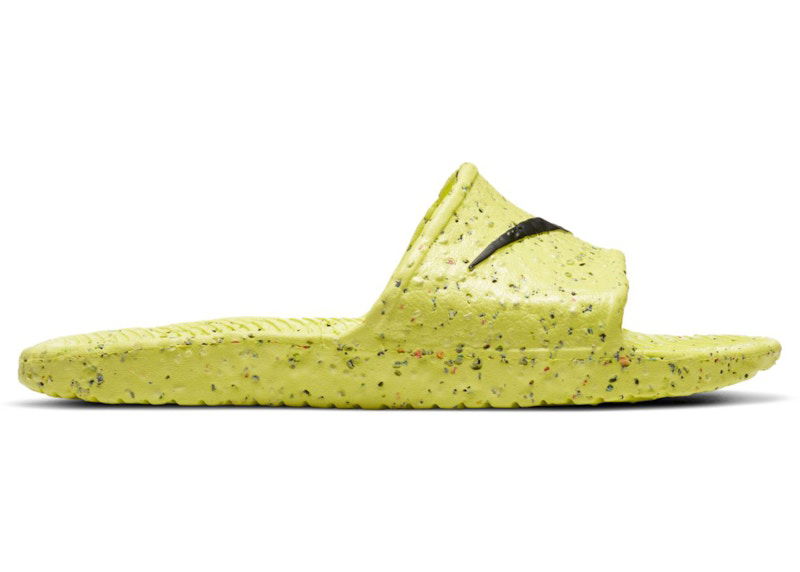 Кецове и обувки Nike Kawa Slide SE Crater Жълто | DH0152-700, 0