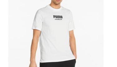 Тениска Puma x MINECRAFT Graphic Бяло | 534374_02, 3