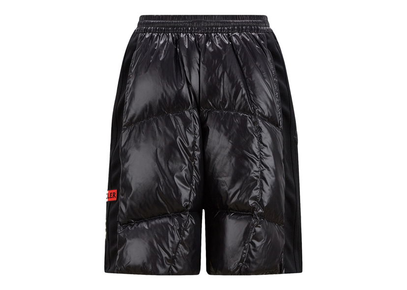 Къси панталони Moncler adidas Originals x Down-Filled Bermuda Shorts Черно | I209S2B00001M2267999 / IN9407