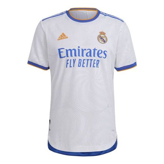 Тениска adidas Originals Real Madrid Player Edition Home Soccer Jersey Бяло | GQ1360