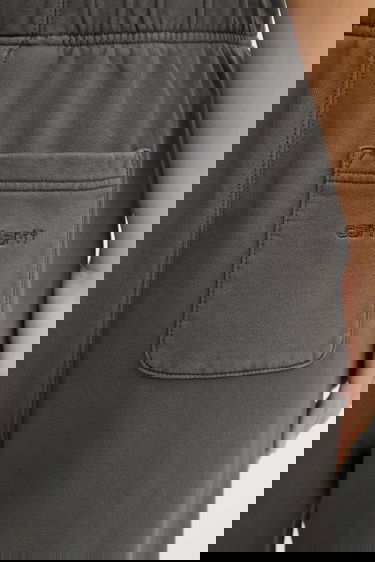 Спортни панталони Carhartt WIP Benton Cotton Wide Leg Sweatpants Сиво | I034513.87GD, 3