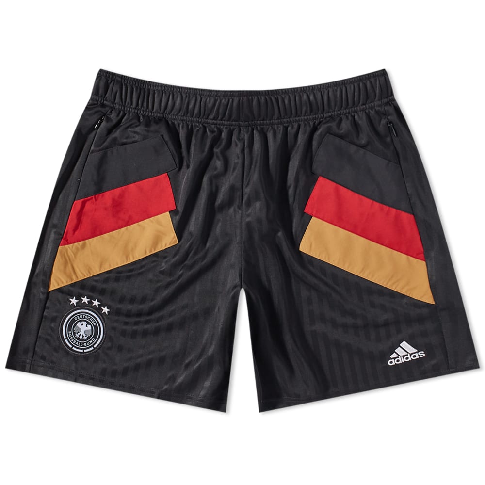Къси панталони adidas Performance Germany DFB Icon Shorts Черно | HC1268, 0