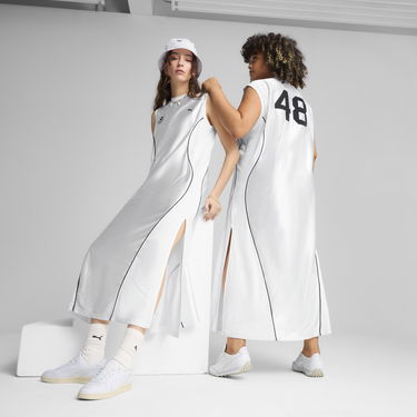 Pокля Puma DARE TO Jersey Dress Бяло | 629826_02, 0