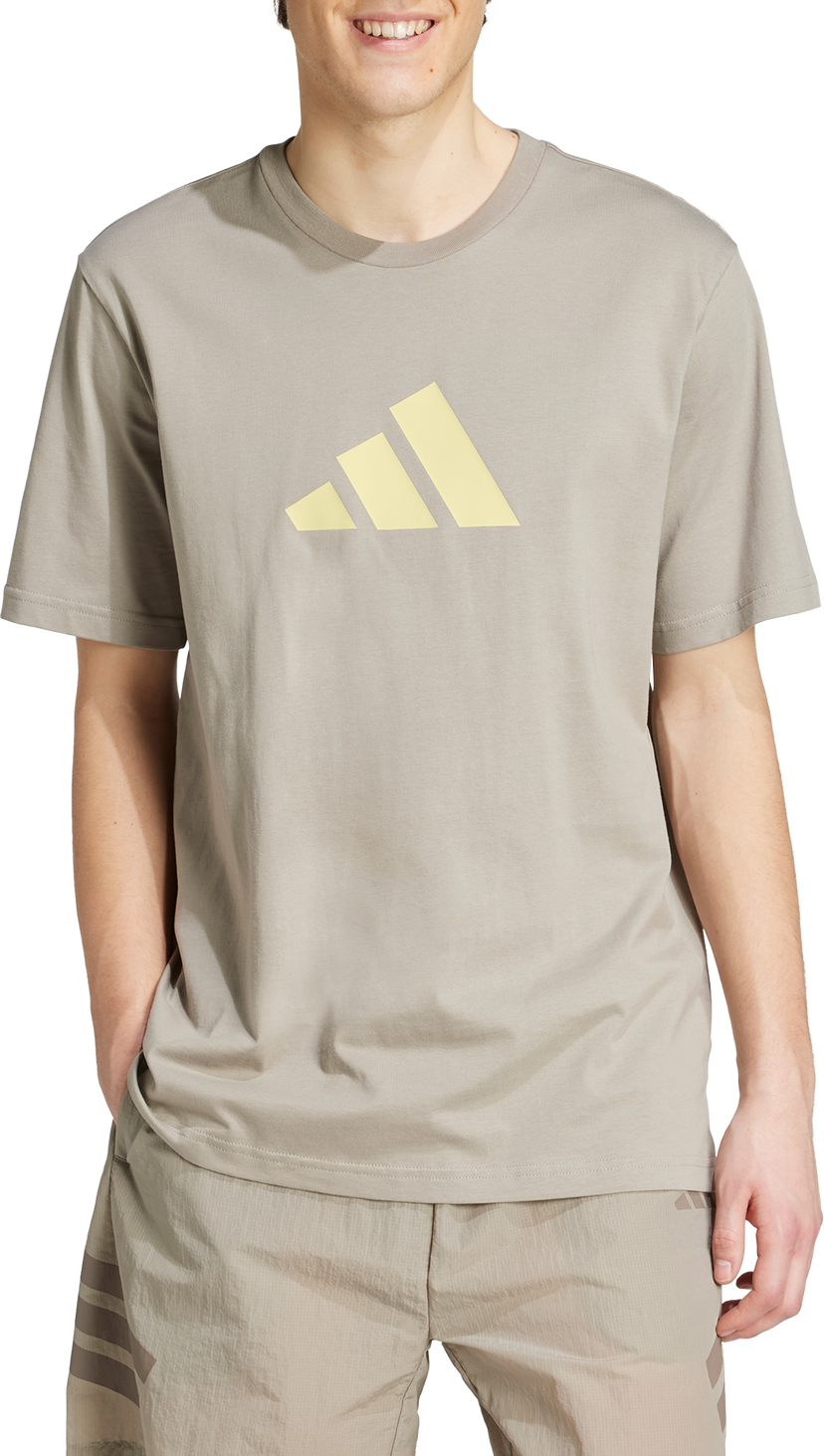 Тениска adidas Originals Future Icons Short Sleeve Crewneck T-Shirt Бежово | jd4915