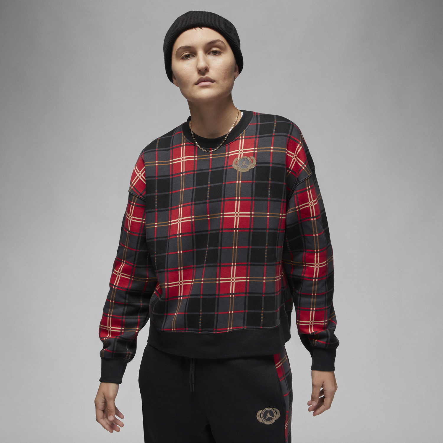 Суитчър Jordan Brooklyn Черно | DV1996-612, 0
