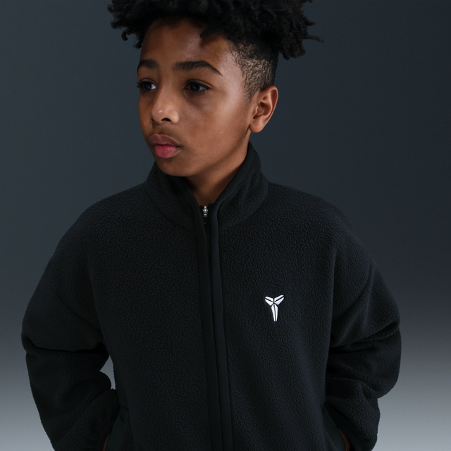 Kobe Winterised Fleece Basketball Top