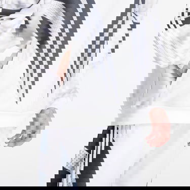 Суитчър adidas Originals Adidas PRM Q3 PRINT HOODIE Бяло | IZ1641, 2