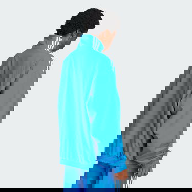Яке adidas Originals Adilenium Oversized Track Top Синьо | IV9337, 2