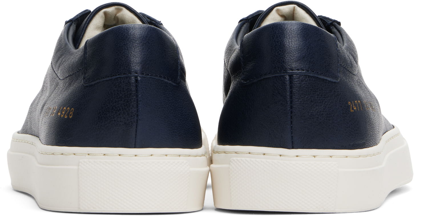 Кецове и обувки Common Projects Common Projects Summer Achilles Тъмно синьо | ARTICLE 2477, 1