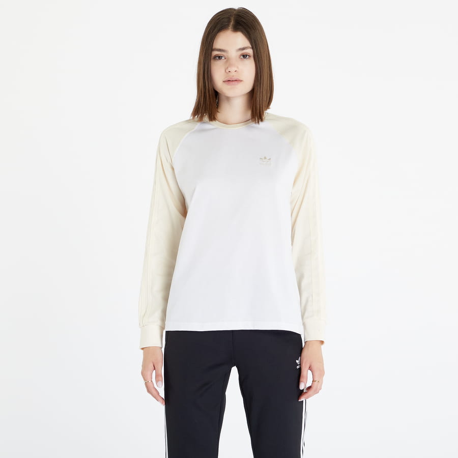Тениска adidas Originals Longsleeve Бяло | IN4137, 0