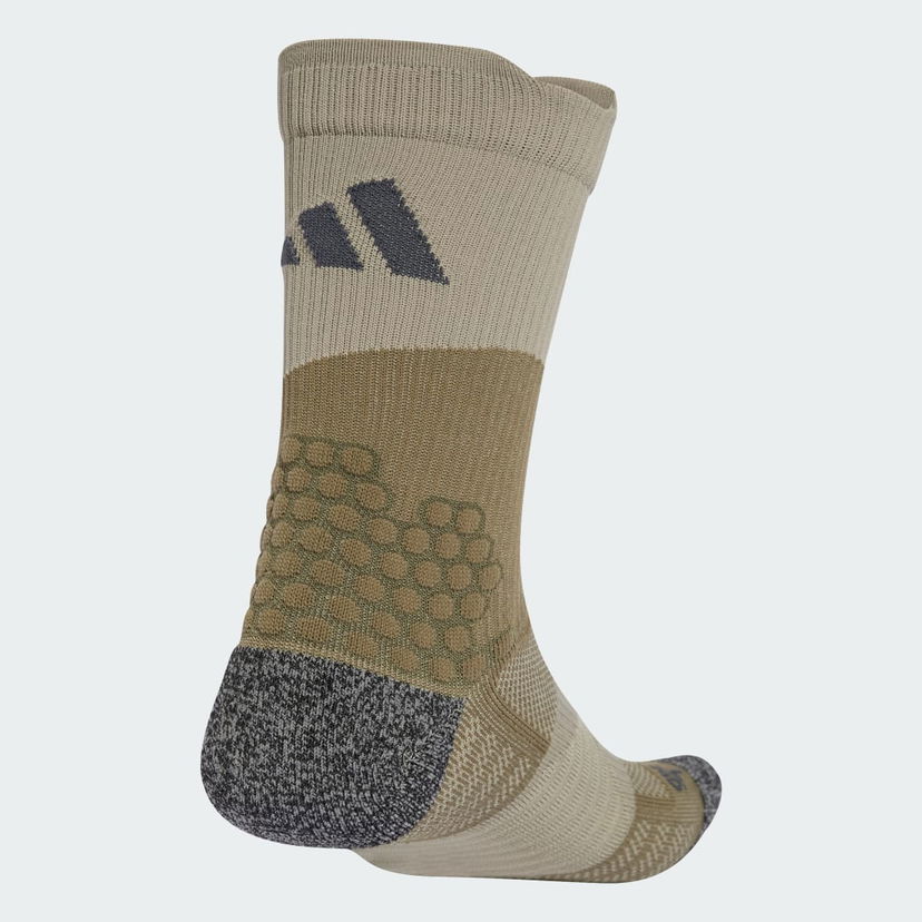 Чорапи adidas Performance Runxboost Crew Socks Бежово | JV5932