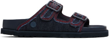 Кецове и обувки Birkenstock Arizona Denim Sandals Синьо | 1028850, 0