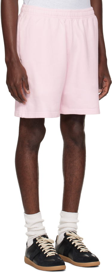 Къси панталони Acne Studios Fleece Shorts by Acne Studios Черно | CE0064-, 4