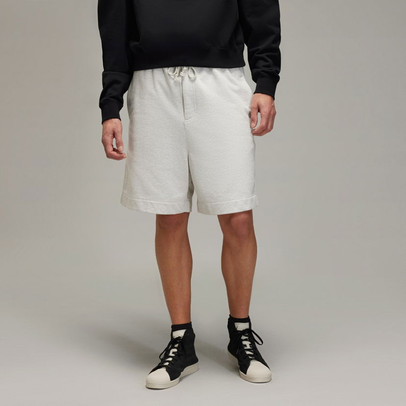 Къси панталони adidas Performance Y-3 French Terry Shorts Сиво | JM7862