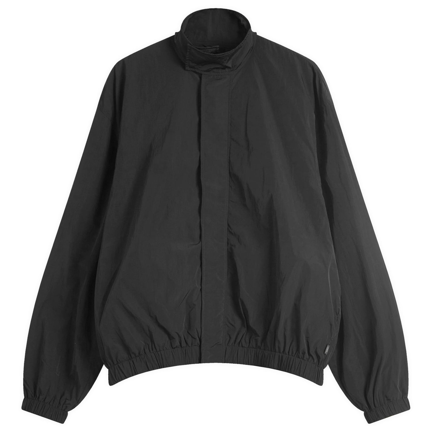 Ветровка Studio Nicholson Studio Nicholson Neat Fit Shell Jacket, Size Large Черно | HARLESNM-1271-BLK, 1