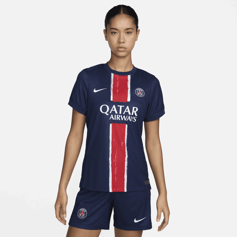 Фланелка Nike Dri-FIT Paris Saint-Germain 2024 Stadium Тъмно синьо | FN8985-411