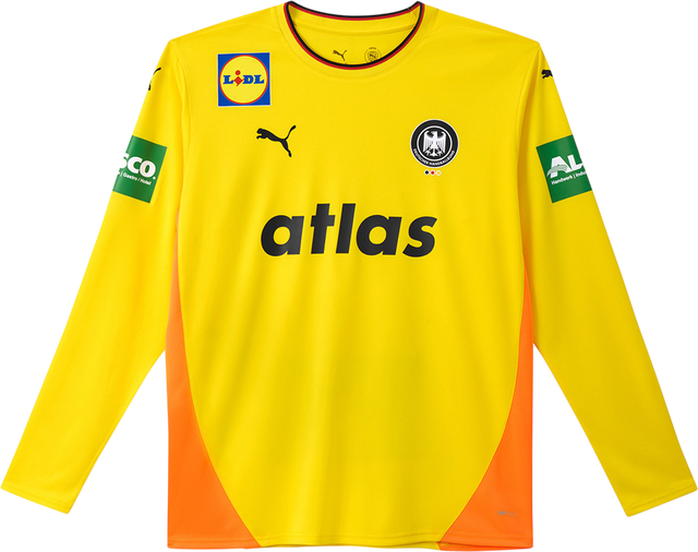 DHB Long-Sleeved Goalkeeper Jersey