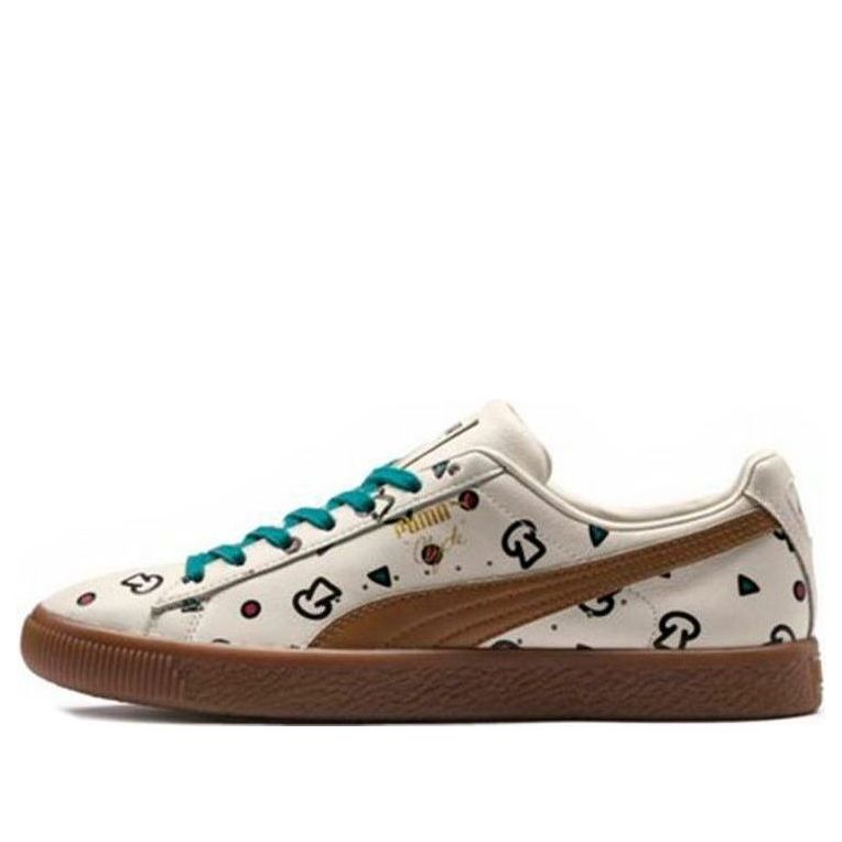 Кецове и обувки Puma Tyakasha x Clyde Бяло | 368100-01, 0
