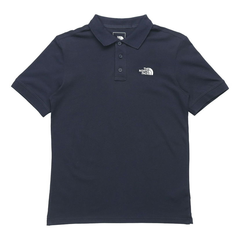 Поло тениска The North Face Polo Shirt Синьо | NF0A5B1O-RG1