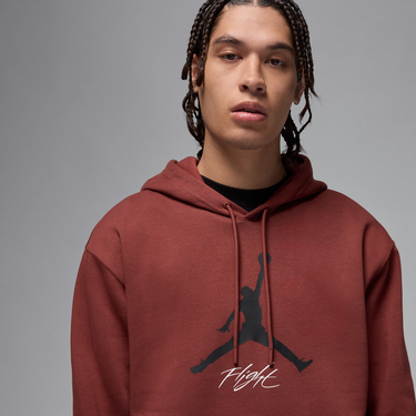 Суитчър Jordan Jordan Essentials Fleece Hoodie Кафяво | FD7545-231, 2