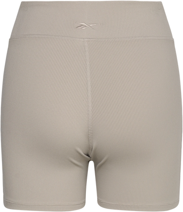 Къси панталони Reebok Reebok Studio Rib Bike Shorts Бежово | 100076342, 1
