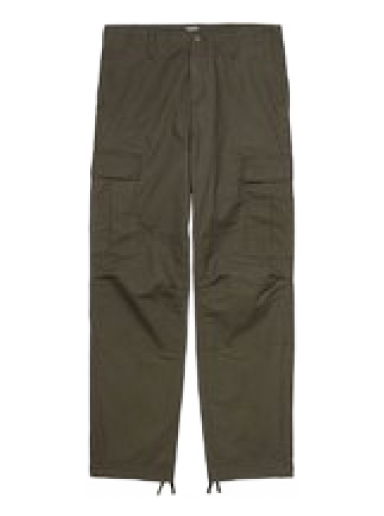 Панталони и дънки Carhartt WIP Regular Pant, cypress Кафяво | I032467.6302