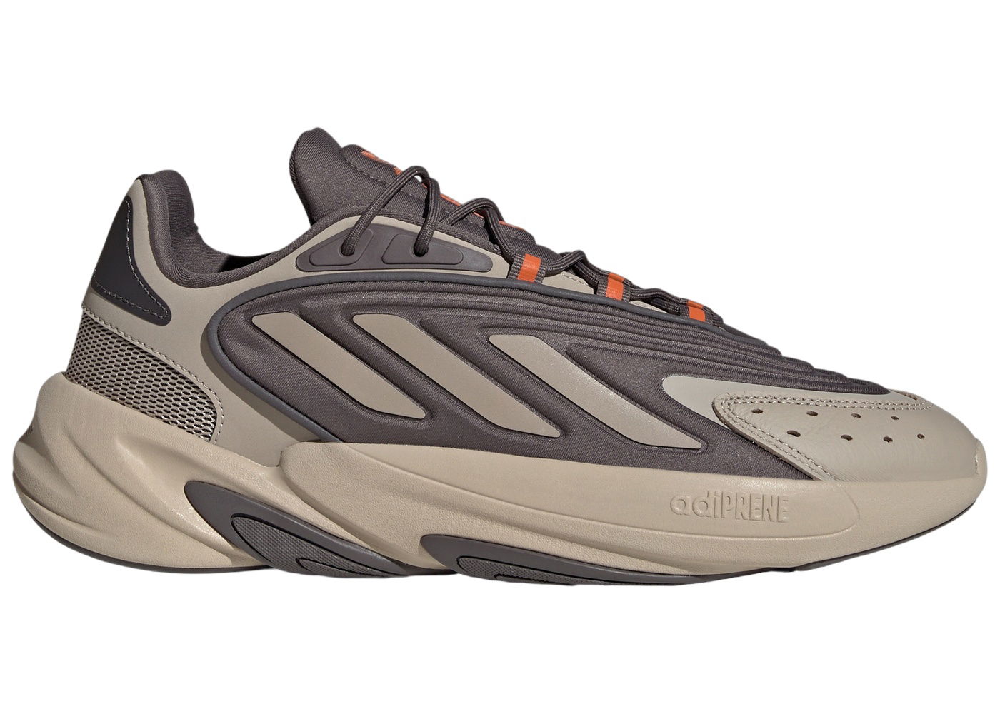 Кецове и обувки adidas Originals Ozelia Charcoal Wonder Beige Orange Бежово | IF8670, 0