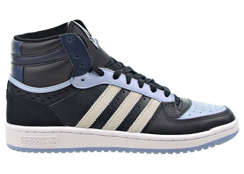 Кецове и обувки adidas Originals Top Ten RB Hi UNC Tar Heels Pack Черно | S24123, 0