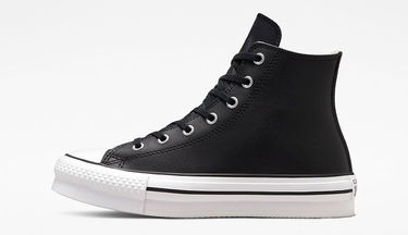 Кецове и обувки Converse Chuck Taylor All Star Eva Lift Platform Leather High Top Черно | A02485C, 2