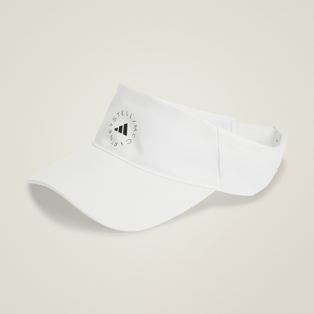 Шапка adidas Performance Visor by Stella McCartney Бяло | JJ1005, 0