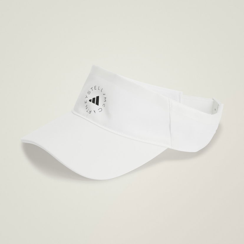Шапка adidas Performance Visor by Stella McCartney Бяло | JJ1005