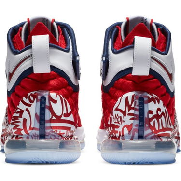 Кецове и обувки Nike LeBron 17 Червено | CT6047-600, 3