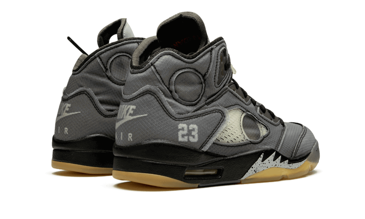 Кецове и обувки Jordan Off-White x Air Jordan 5 Retro SP "Muslin" Сиво | CT8480-001, 1