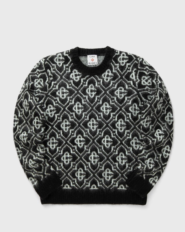 Monogram Crewneck Sweater
