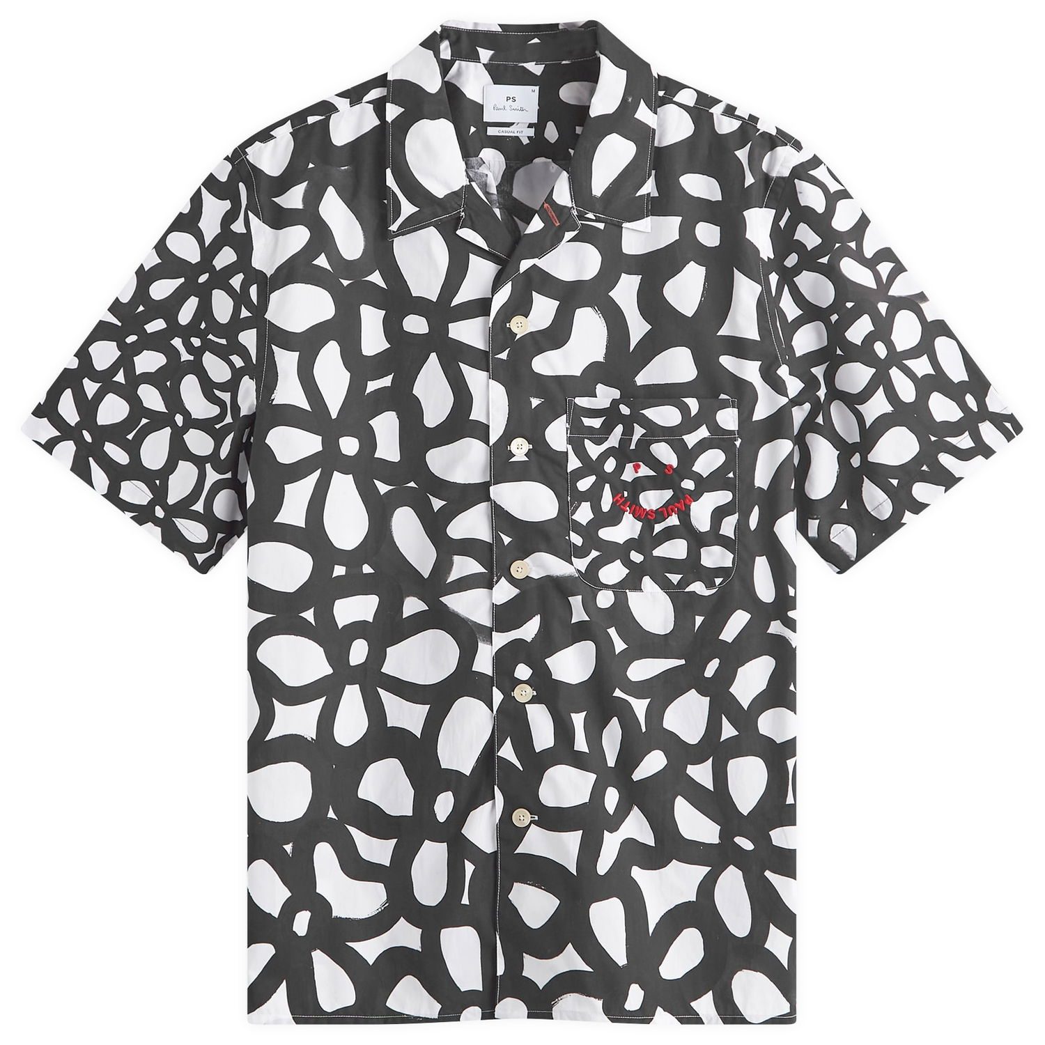Риза Paul Smith Paul Smith Flower Vacation Shirt, Size Large Бяло | M2R-179XM-N22178-1, 0