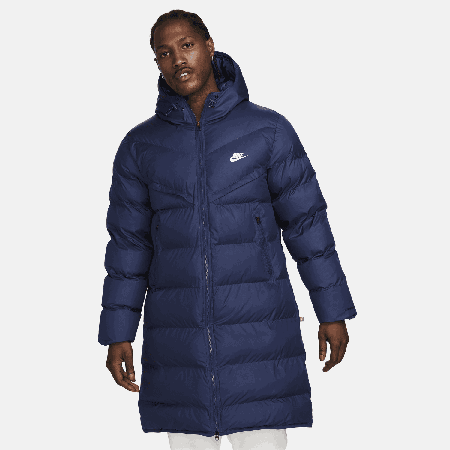 Парка Nike Windrunner PrimaLoft Storm-FIT Тъмно синьо | FB8189-410, 0