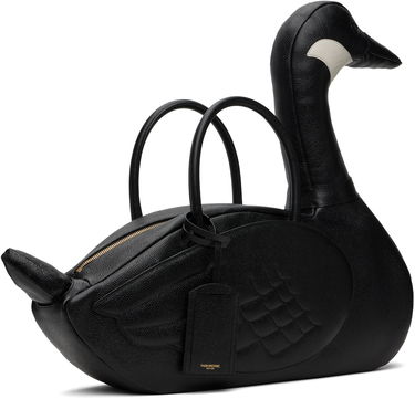Дамска чанта Thom Browne Thom Browne Pebble Grain Goose Bag Черно | UAG227A-00198, 1