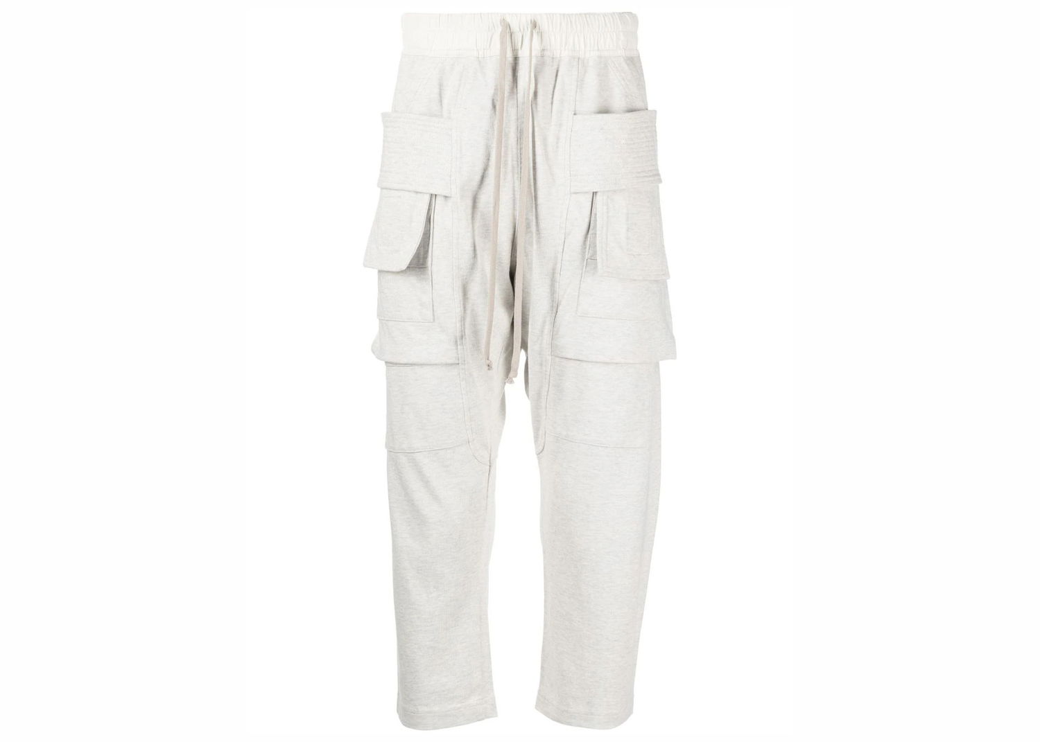 Карго панталони Rick Owens Creatch Cargo Drawstring Pants Сиво | DU02A3376, 0