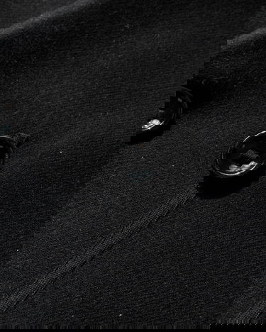 Палта OAMC Collarless Double Breasted Wool Coat Черно | OAF5MC03AP-T1986 999, 4