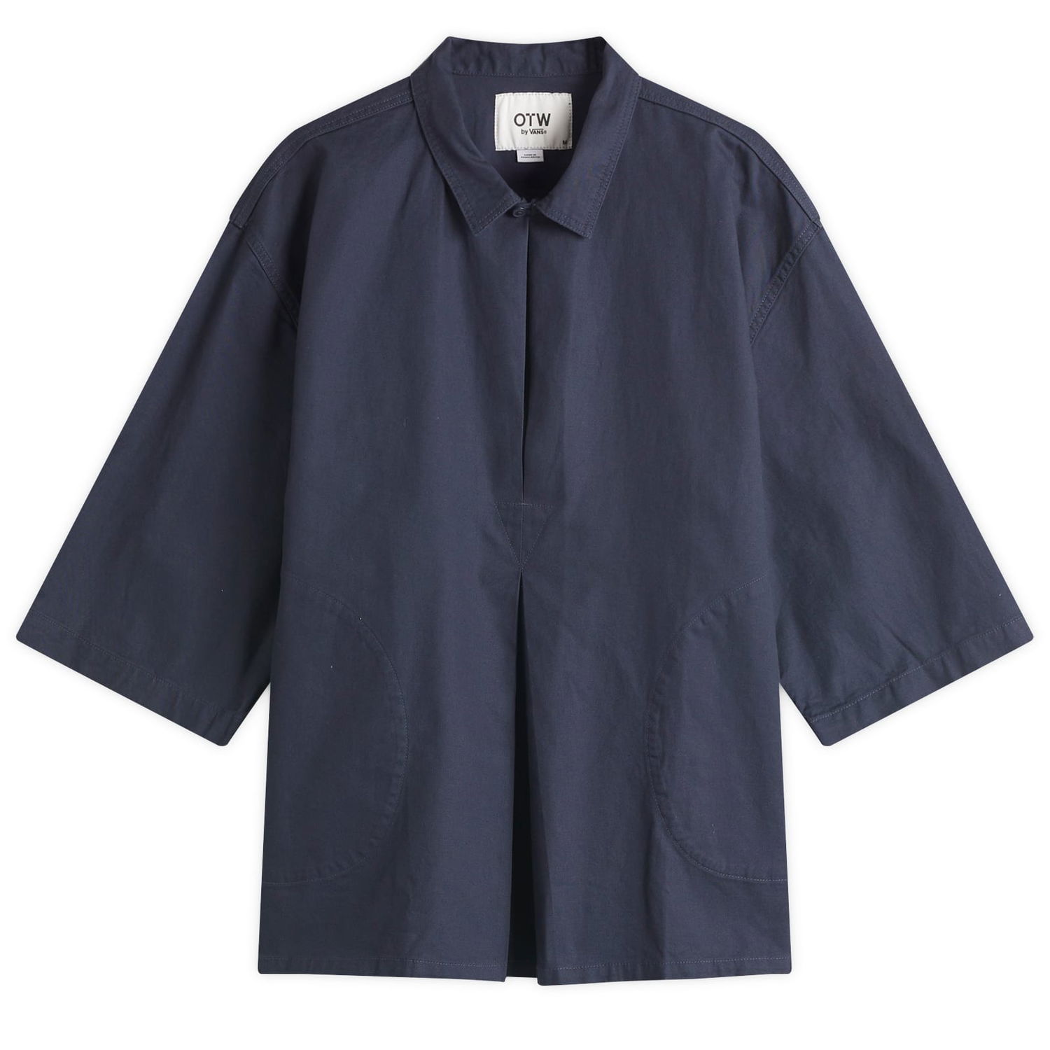 Риза Vans OTW Pavilion Shirt Тъмно синьо | VN000NCNJDU1, 0