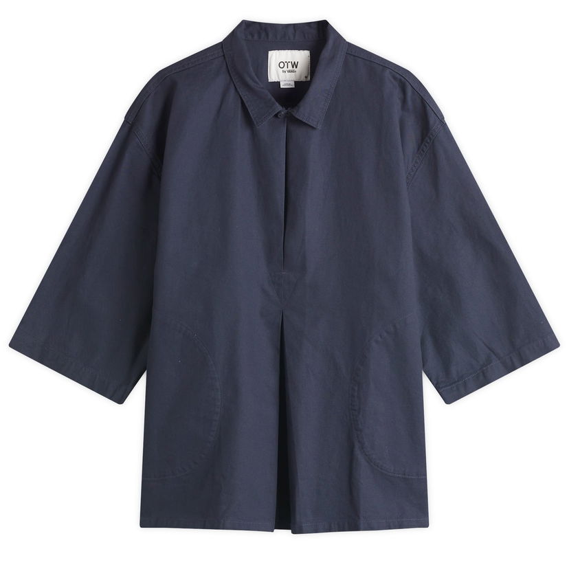 Риза Vans OTW Pavilion Shirt Тъмно синьо | VN000NCNJDU1