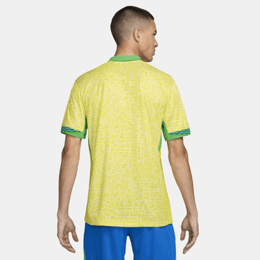 Фланелка Nike Dri-FIT Replica Brazil 2024/25 Stadium Жълто | FJ4284-706, 3