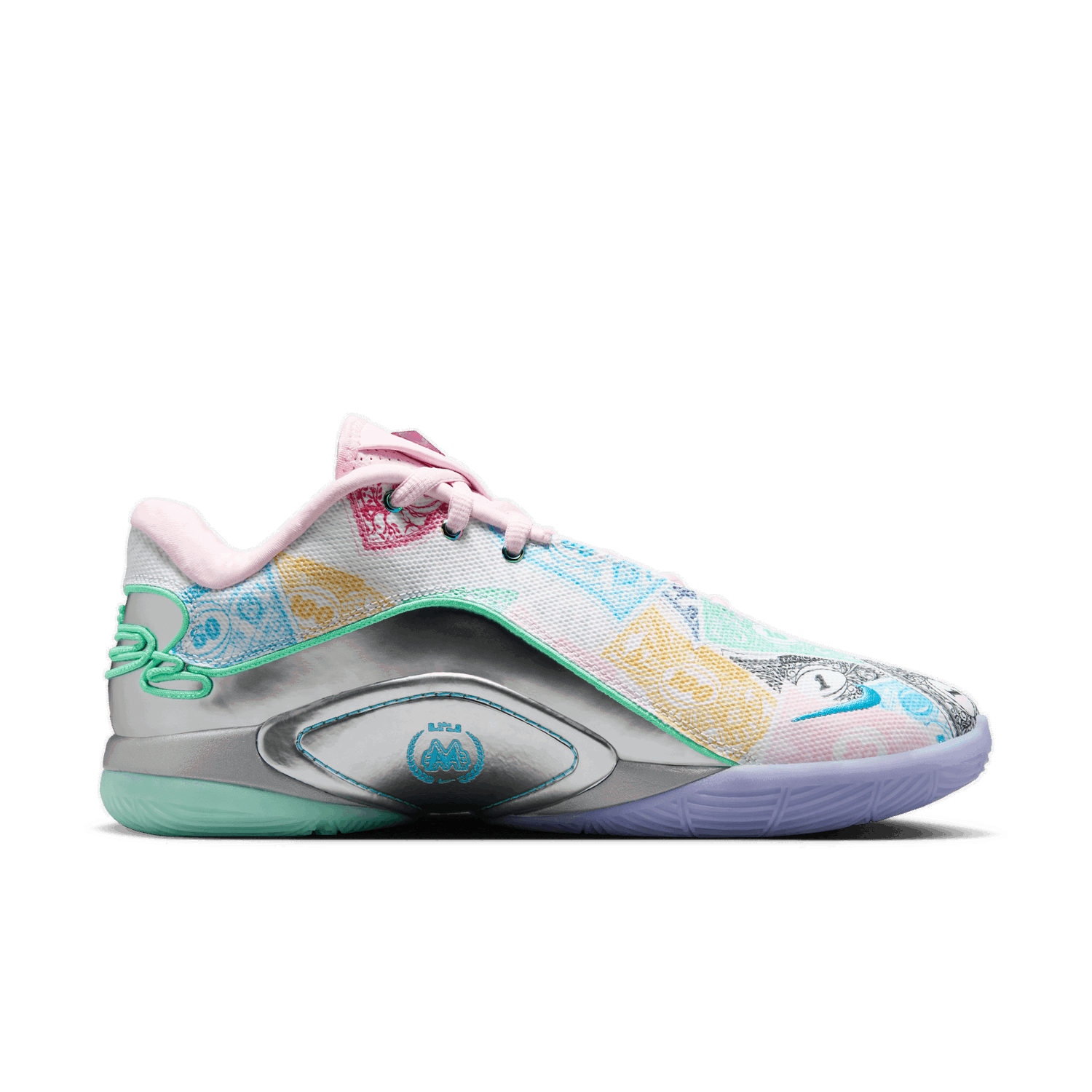 Кецове и обувки Nike LeBron XXII Currency Многоцветен | FZ1097-100, 1